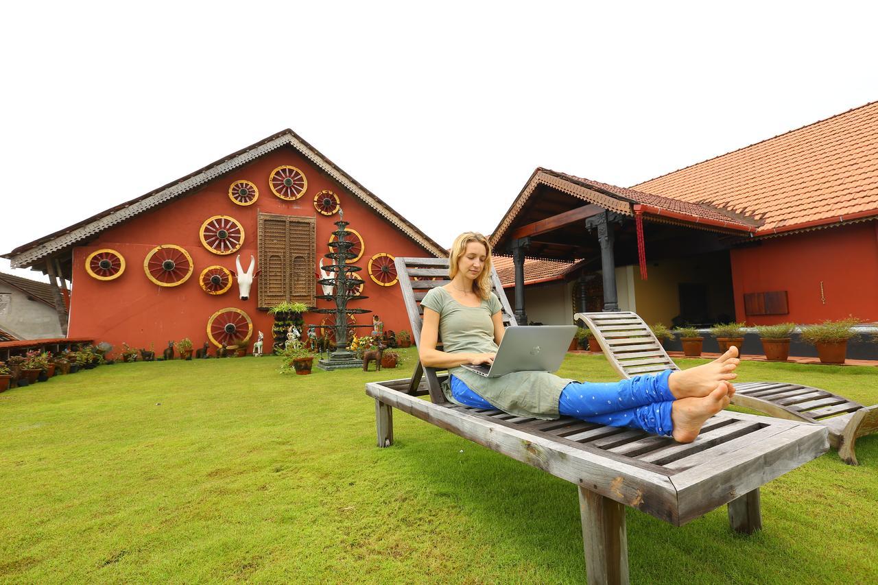 Ginger House Museum Hotel Kochi Exterior foto