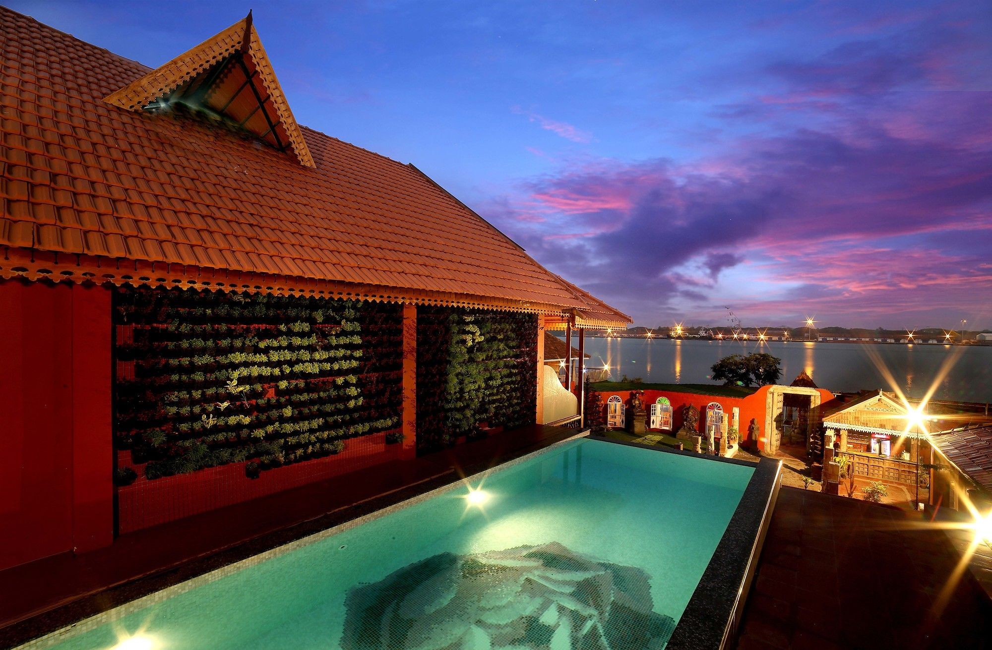 Ginger House Museum Hotel Kochi Exterior foto