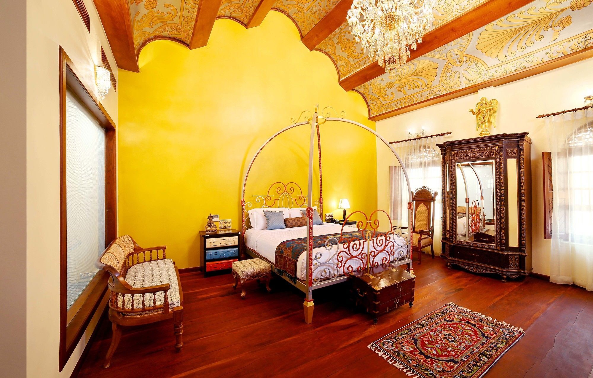Ginger House Museum Hotel Kochi Exterior foto